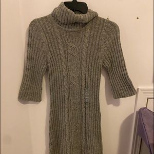 Sweater dress